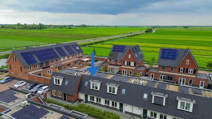 Tussenwoning te koop: IJsvogelstraat 4, Willige-Langerak Schoonhoven