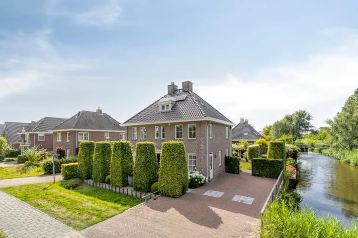 Detached house for sale: IJweg 1157, Hoofddorp Floriande Oost Hoofddorp