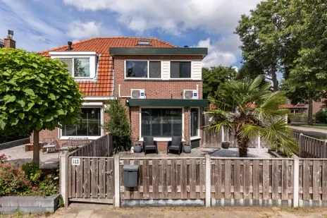 Twee-onder-één-kap te koop: IJweg 143, Zwanenburg Oost Zwanenburg