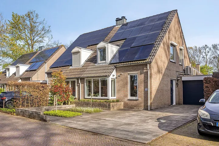 Tussenwoning te koop: Iman van den Boschlaan 34, Waalre