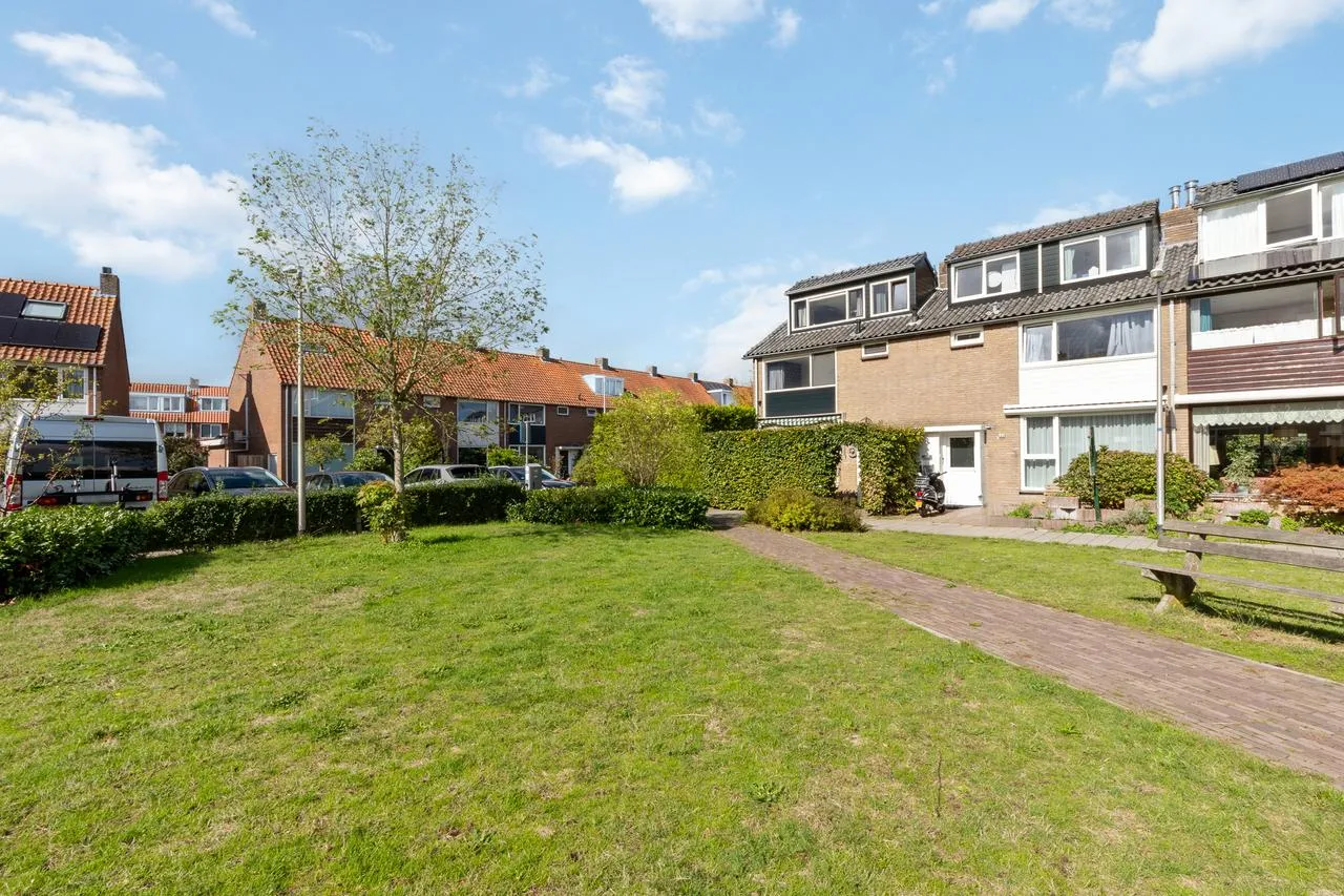 Hoekwoning te koop: Imkerweg 33, Bussum