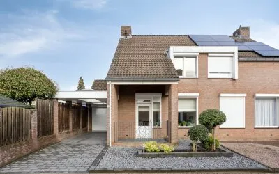 Hoekwoning te koop: In de Winkel 28, Bunde Bunde