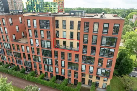 Apartment for sale: Ina Boudier-Bakkerlaan 30B, Rubenslaan en omgeving Utrecht