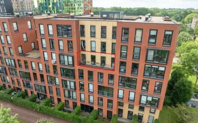 Appartement te koop: Ina Boudier-Bakkerlaan 30B, Rubenslaan en omgeving Utrecht