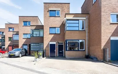 Terraced house for sale: Incastraat 19, Amerika Purmerend