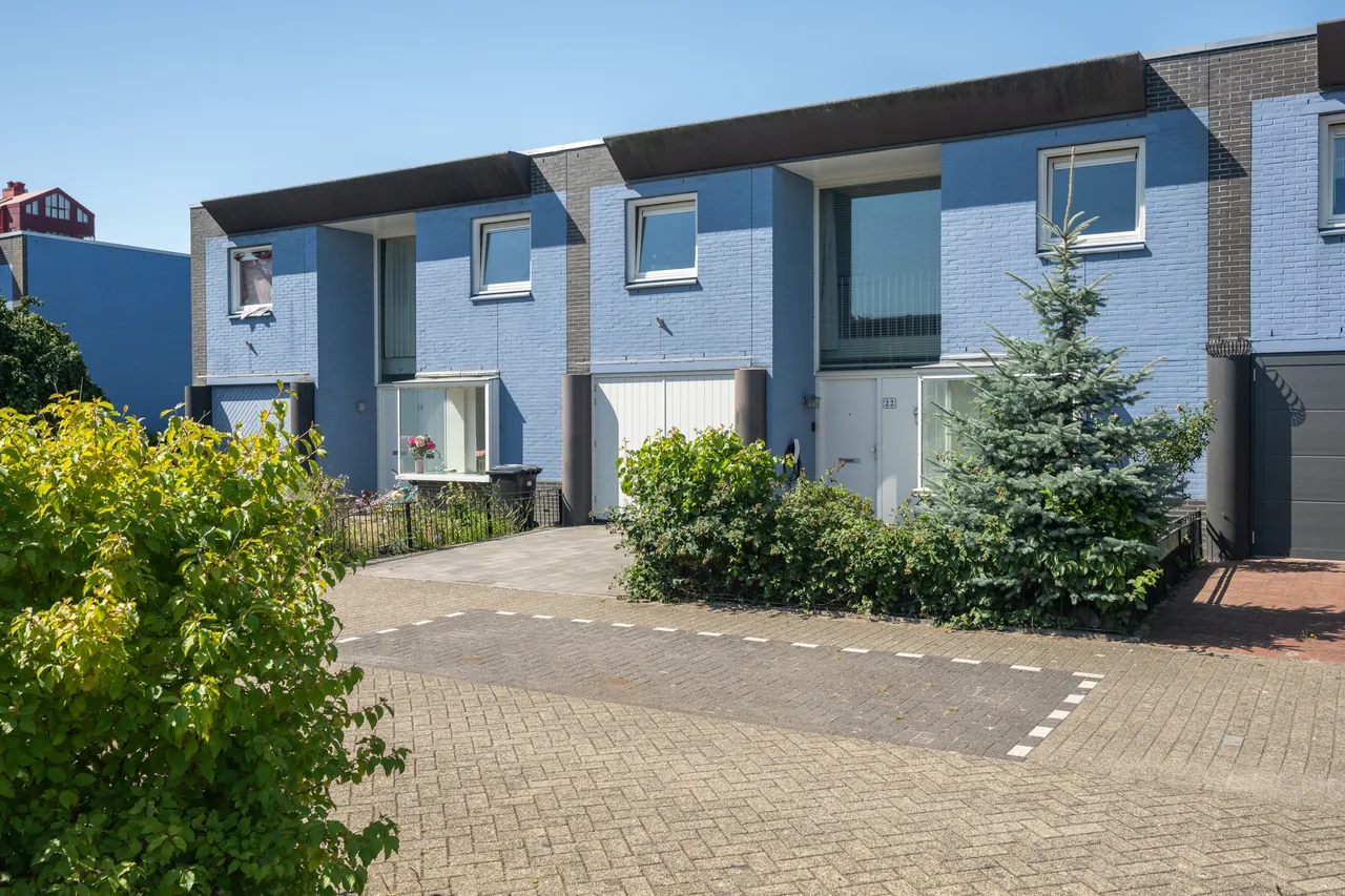 Tussenwoning te koop: Indigohof 22, Almere