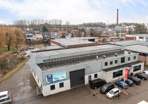 Vrijstaande woning te koop: Industriepark 10, Bolsward-Noord Bolsward