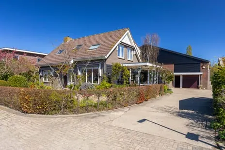 Vrijstaande woning te koop: Industrieweg 10, Andijk Bedrijventerrein Andijk