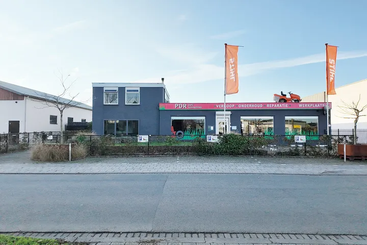 Twee-onder-één-kap te koop: Industrieweg 16B, Zevenbergen