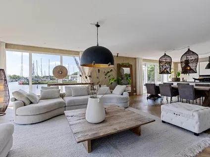 Woning te koop: Industrieweg 1A, De Spiker en het industrieterrein Hermes Harlingen