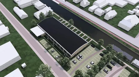 Vrijstaande woning te koop: Industrieweg 2, Bedum West Bedum