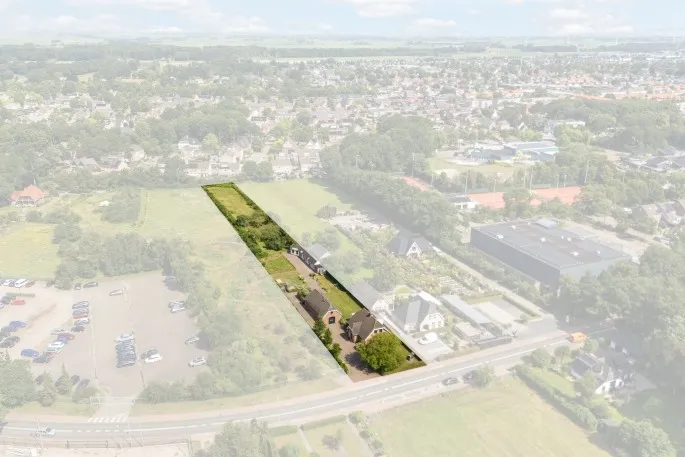 Vrijstaande woning te koop: Industrieweg 25, Wezep-Centrum Wezep