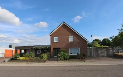 Vrijstaande woning te koop: Industrieweg 8, Groesbeek Centrum-Zuid Groesbeek