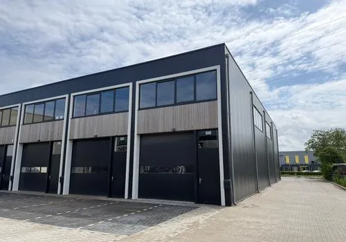 Appartement te huur: Industrieweg 91G, Industrieterrein Haven Waalwijk