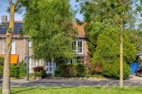 Twee-onder-één-kap te koop: Ingenhouszlaan 6, Eikenburg Eindhoven
