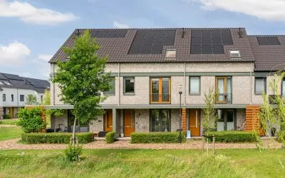 Terraced house for sale: Ingmar Bergmanpark 33, Ressen Nijmegen