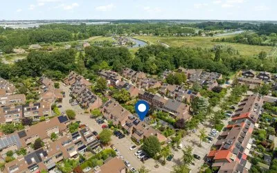 Tussenwoning te koop: Inkarnaatklaver 5, Ommoord Rotterdam