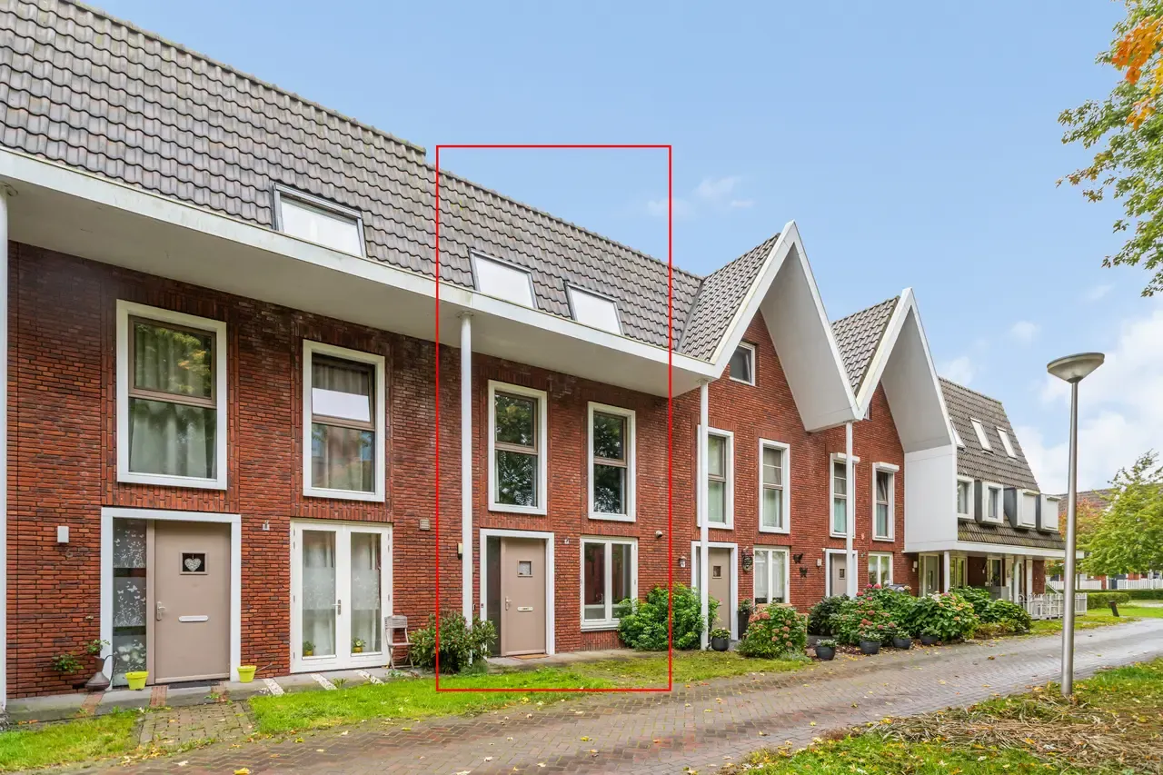 Tussenwoning te koop: Inktzwamsingel 5, Vleuten
