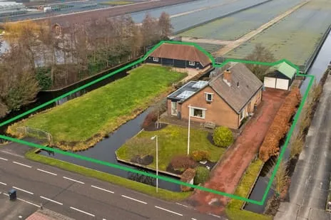 Vrijstaande woning te koop: Insteek 24, Rijneveld-Noord Boskoop