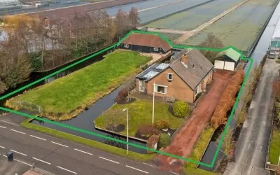Vrijstaande woning te koop: Insteek 24, Boskoop