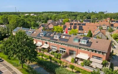 Terraced house for sale: Insula 25, Valckesteyn Poortugaal