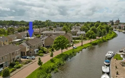 Semi-detached for sale: Inthiemasingel 18, Workum Workum