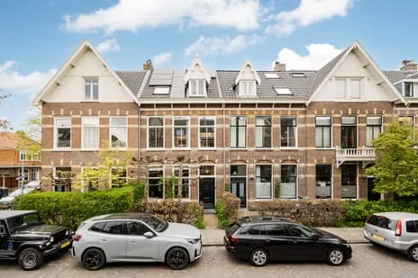 Tussenwoning te koop: Iordensstraat 55, Koninginnebuurt Haarlem