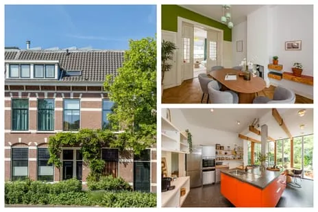 Appartement te koop: Iordensstraat 76ZW, Koninginnebuurt Haarlem