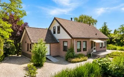 Vrijstaande woning te koop: Ir. Dingemanspark 23, Nieuwkoop Lintbebouwing Nieuwkoop