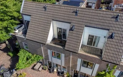 Tussenwoning te koop: Ir. Driessenstraat 102, Pancras-Oost Leiden