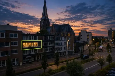 Appartement te koop: Ir J.P. van Muijlwijkstraat 66-2, Hommelstraat Arnhem