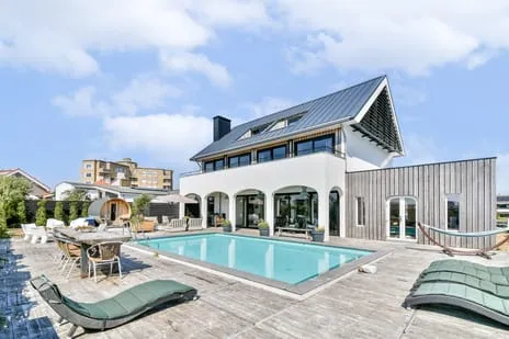 Vrijstaande woning te koop: Ir G Friedhoffplein 16, Brederode- Gerkestraat e.o. Zandvoort