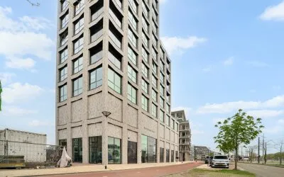 Apartment for sale: Ireneboulevard 50H, Stationsbuurt Delft