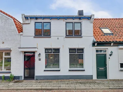 Terraced house for sale: Irenestraat 10, Colijnsplaat Colijnsplaat