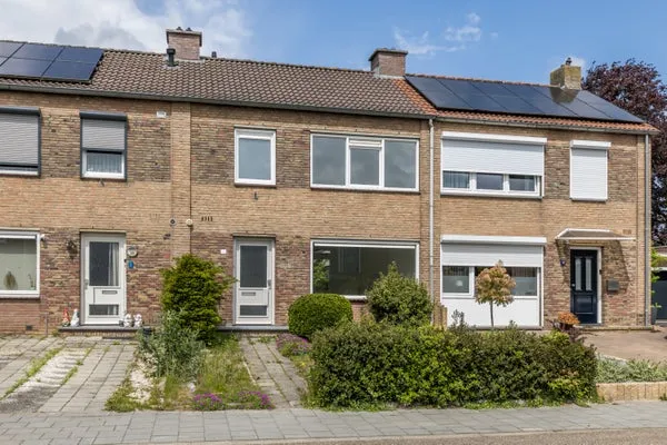 Tussenwoning te koop: Irenestraat 18, Hulsberg Hulsberg