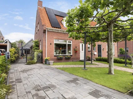 Semi-detached for sale: Irenestraat 27, Buitenpost Buitenpost