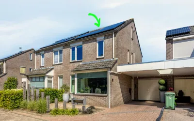 Tussenwoning te koop: Irisberg 5, Tolberg-Centrum Roosendaal