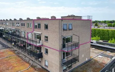 Apartment for sale: Irislaan 279, Bloemenbuurt Oegstgeest