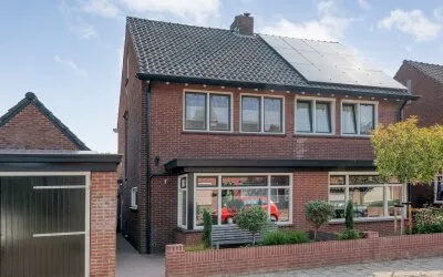Semi-detached for sale: Irisstraat 1, Woolde Hengelo
