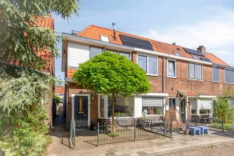 Hoekwoning te koop: Irisstraat 13, Bloemenbuurt-Oost Amersfoort