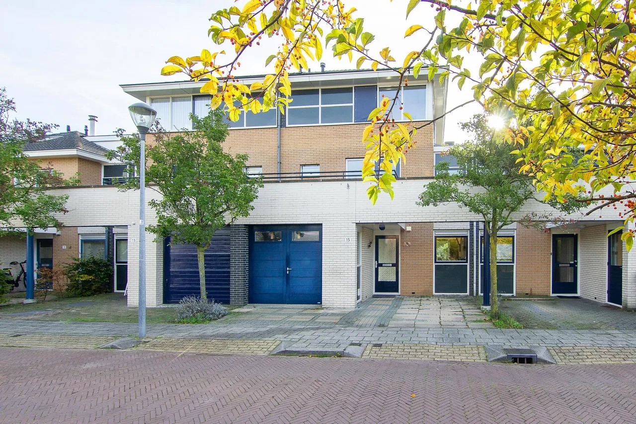Tussenwoning te koop: Irisstraat 15, Haarlem