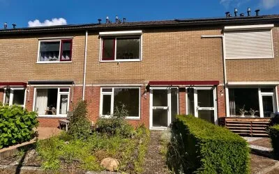 Terraced house for sale: Irisstraat 19, Oldebroek Oldebroek
