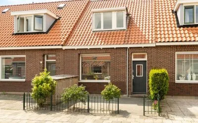 Tussenwoning te koop: Irisstraat 24, Bloemenbuurt-Oost Amersfoort
