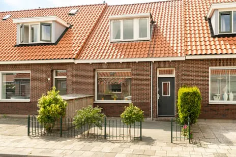 Tussenwoning te koop: Irisstraat 24, Bloemenbuurt-Oost Amersfoort