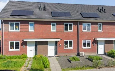 Tussenwoning te koop: Irisstraat 57, Losser-West Losser