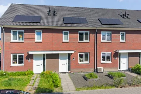 Tussenwoning te koop: Irisstraat 57, Losser-West Losser
