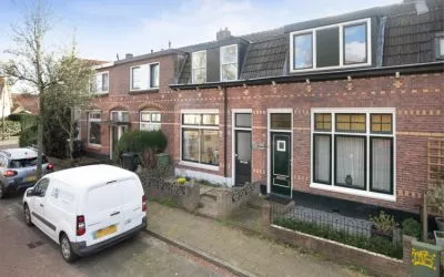 Tussenwoning te koop: Irisstraat 62, Bloemenkwartier Zuid Hilversum