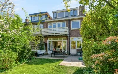 Tussenwoning te koop: Irisstraat 7, Groot Deijleroord en Ter Weer Wassenaar