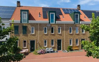 Tussenwoning te koop: It Bynt 14, Techum Leeuwarden