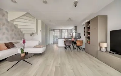 Hoekwoning te koop: It Bynt 80, Techum Leeuwarden